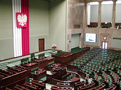 El parlamento polaco rechaza por abrumadora mayora regular las parejas de hecho y las homosexuales