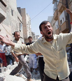 Los lderes cristianos piden que no se alimente la guerra civil en Siria desde el extranjero
