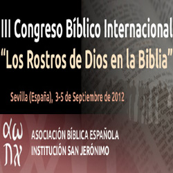 Sevilla, sede del III Congreso Bblico Internacional 
