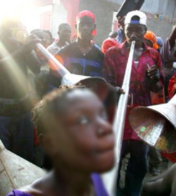 Brujos vuds haitianos matan a palos a cuatro nios mientras pretendan exorcizarlos