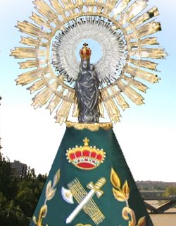 El Gobierno de Espaa concede a la Virgen del Pilar la Gran Cruz de la Orden del Mrito de la Guardia Civil