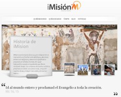 Arranca iMisin, proyecto misionero online