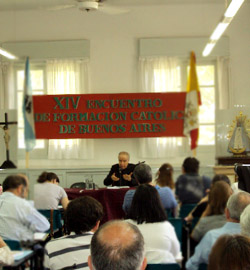 Buenos Aires acoge el XV Encuentro de Formacin Catlica del 16 al 19 de noviembre
