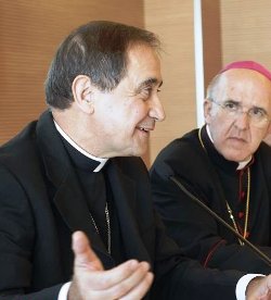 Mons. Arrieta: hay que cambiar el modelo de gobierno pastoral porque no basta con modificar la ley sino que debe ser aplicada