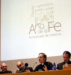 La Misin en Valencia, Porta Fidei anunciar a Jesucristo a los catlicos alejados de la Iglesia