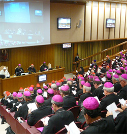 Comienza el Sínodo de los Obispos sobre la «Nueva evangelización»