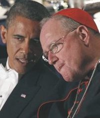 El cardenal Dolan asegura a Obama que los obispos seguirn defendiendo la vida, el matrimonio y la libertad religiosa