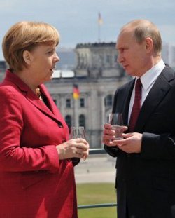 Merkel y Putin se enfrentan por el caso de las Pussy Riot