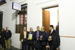 Se inaugura en Almonte la oficina del Peregrino