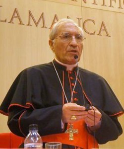 El Cardenal Rouco Varela inaugura en Salamanca el Congreso de Teología «A los 50 años del Concilio Vaticano II»