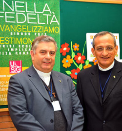 El franciscano espaol Jos Rodrguez Carballo, presidente de la Unin de Superiores Generales 

