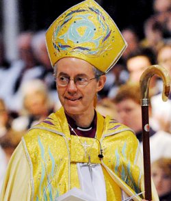 El primer ministo britnico nombra a Justin Welby como arzobispo de Canterbury y primado de la Comunin Anglicana