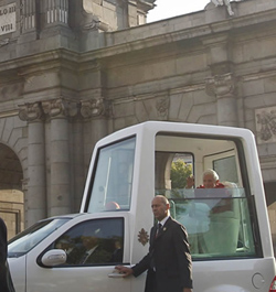 El Papa acudir a la Plaza de Espaa en Roma al tradicional homenaje a la Inmaculada Concepcin 