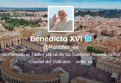 @Pontifex_es: Queridos amigos, me uno a vosotros con alegra por medio de Twitter