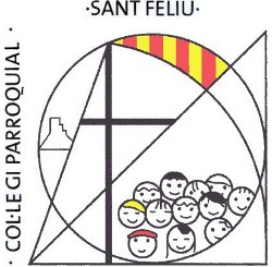 El colegio parroquial Sant Feliu de Cabrera del Mar lleva a sus alumnos a un acto de apoyo a la inmersin lingustica