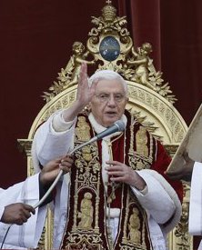 El Papa pide la paz para Siria y el fin del conflicto entre israeles y palestinos