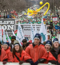 Multitudinaria Marcha por la Vida ayer en Washington reclama la prohibicin del aborto en EE.UU.