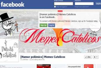 HazteOr lanza una campaa de protesta contra la censura a Memes Catlicos en Facebook