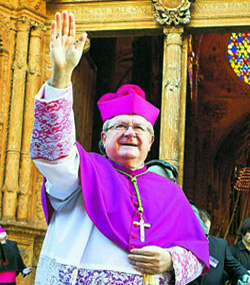 Mons. Xavier Salinas toma posesin como nuevo obispo de Mallorca

