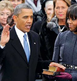 Un pastor protestante acusa a Obama de jurar sobre una Biblia en la que no cree y ante un Dios al que no conoce