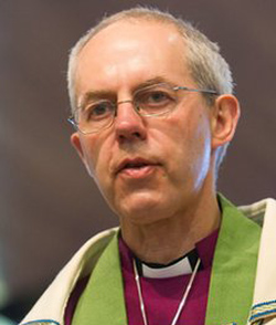 El primado anglicano dice tener el don de hablar en lenguas