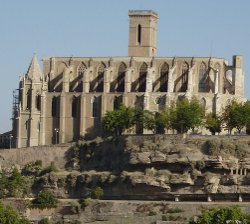 Artur Mas compara el proceso de construccin nacional de Catalua con la rehabilitacin de la Catedral de Manresa
