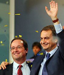 Zapatero asesor a Hollande sobre el matrimonio homosexual