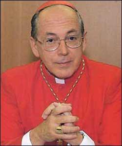 El cardenal Cipriani pide un referéndum sobre el aborto y las uniones civiles entre homosexuales