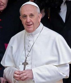 Buenos das, soy el Papa Francisco, quisiera hablar con el Padre General