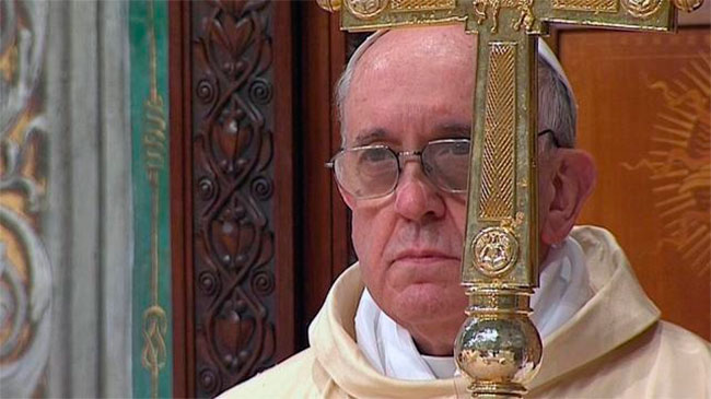 El Papa Francisco llama a la Iglesia a caminar, edificar y confesar a Cristo y su Cruz