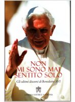 Librería Editrice Vaticana publica un libro con las intervenciones de Benedicto XVI desde que anunció su renuncia