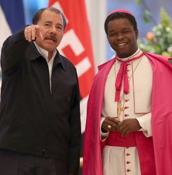 El nuevo Nuncio en Nicaragua asegura que la Iglesia no tiene intereses polticos