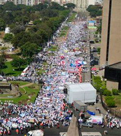 Una gran mayora de los peruanos est en contra del aborto y la legalizacin de las uniones homosexuales