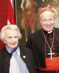 Eleonore Schnborn: Toda la familia tiene miedo de que Christoph sea elegido Papa