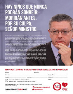 Todos los peridicos nacionales salvo La Gaceta boicotean un anuncio crtico con Gallardn y el aborto