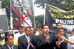 La Federacin Ecuatoriana de Ministros Evanglicos condena los ataques de un grupo de evanglicos a catlicos durante la Semana Santa