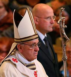 Ceremonia de toma de posesión de la Cátedra de Roma por el Santo Padre
