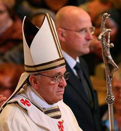 Ceremonia de toma de posesin de la Ctedra de Roma por el Santo Padre