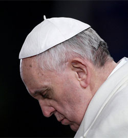 El Papa: «Los cristianos tibios constituyen una iglesia pequeña»
