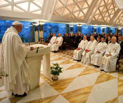 Papa Francisco: «Donde hay calumnia está el mismísimo Satanás»