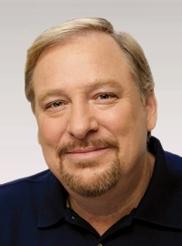 Rick Warren: «En los días oscuros la doctrina no es suficiente, necesitas a Jesús a tu lado»