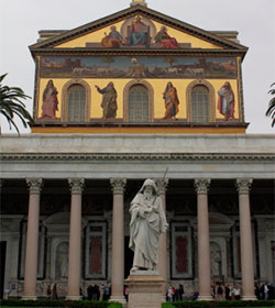 Misa Solemne por la Toma de Posesión de la Basílica de San Pablo Extramuros