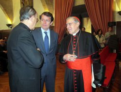 El cardenal Martínez Sistach cree que la religiosidad se ha acentuado más con la crisis