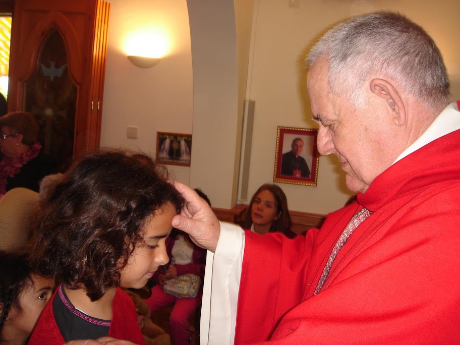 Fallece el P. Luis Garca Cerezo, primer sacerdote en inaugurar en Espaa una capilla de Adoracin Perpetua