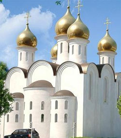 La Iglesia ortodoxa rusa inaugura en Madrid su segundo templo en Espaa