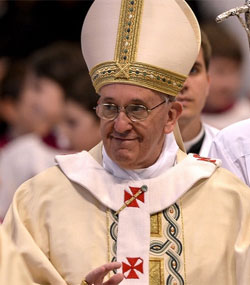El Papa: Algunos cristianos tienen cara de pepinillos en vinagre