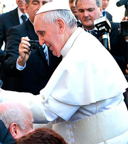 Papa Francisco: un cristiano que se lamenta siempre no puede ser buen cristiano