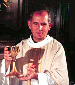 Beatificación de un sacerdote asesinado por la mafia siciliana