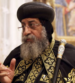 El patriarca copto ortodoxo de Egipto acusa a Occidente de haber ayudado a los grupos radicales islamistas