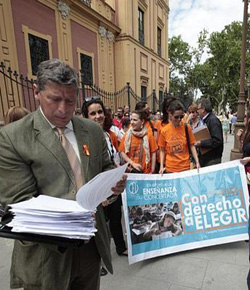 Escuelas Catlicas denuncia una persecucin ideolgica de la Junta de Andaluca contra sus centros escolares